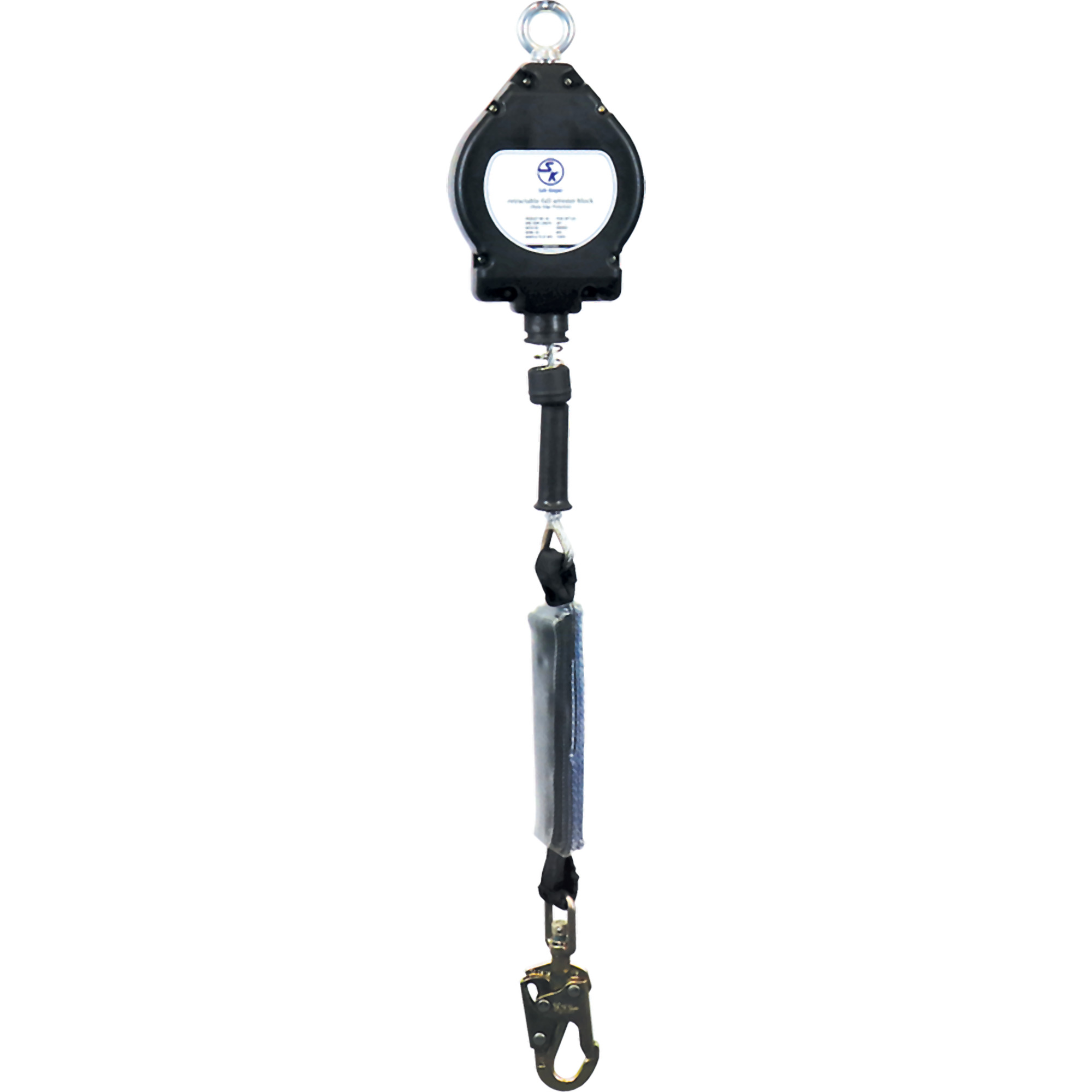 Safe Keeper Leading Edge SRL - 20ft., Galvanized Steel Wire Rope, Swivel Hook, Model# PCGS 20FT(LE)-SK